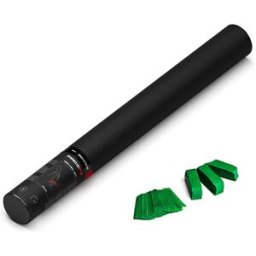 MagicFX Canon à confettis manuel Magic FX, 50 cm - Vert foncé - Canons à confettis manuels