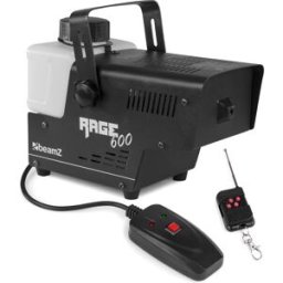 beamZ Rage 600 Machine à fumée avec contrôleur sans fil - Machines à brouillard