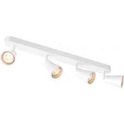SLV AVO, applique et plafonnier intérieur, quad, blanc, GU10/QPAR51, 4x 50W max - Lampes murales et de plafond