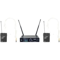 Ensemble double boîtier ceinture sans fil DAP-Audio EDGE EBS-2 - 610-670 MHz - Systèmes de casque audio