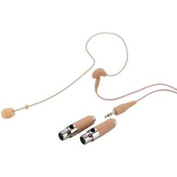 IMG Stageline MONACOR HSE-70A/SK Microphone oreillette miniature très léger - Casques o casques audio