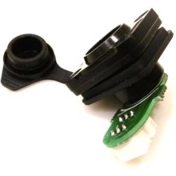 Ersatzteil Panel plugs XLR 3-Pole + PCB (DMX) IP65 (J3F2C-W-B) - Pièces de rechange