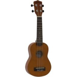 DIMAVERY UK-200 Ukulele, soprano, braun - Autres instruments