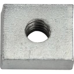 Riggatec bloc coulissant, droite M6 pour profil tuyauterie smart 20x45mm - Autres accessoires