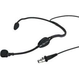 IMG Stageline MONACOR HSE-70WP Micro serre-tête électret protégé contre les éclaboussures, IPX4 - Casques o casques audio