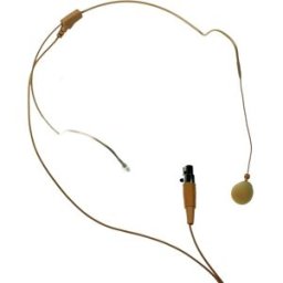 LD Systems WS 100 MH 3 - Micro Serre-tête couleur beige - Casques o casques audio