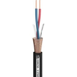Adam Hall Cables 5 STAR M 250 - Câble du microphone 2 x 0,50 mm² - Câbles pour haut-parleurs