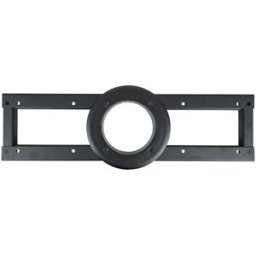 Support encastré SHOWTEC pour suspension 75 Q6 Pour montage encastré dans un plafond suspendu - Autres accessoires pour projecteurs