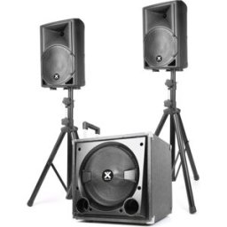 Ensemble d'enceintes actives 2.1 Vonyx VX800BT - Enceintes actives