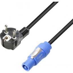 Adam Hall Cables 8101 PCON 0500 X Câble d', alimentation principal - câbles powerCON® et connecteurs secteur