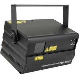 SHOWTEC Galactic RGB-2000 Laser couleur 2000 mW avec ILDA - Spectacles du laser