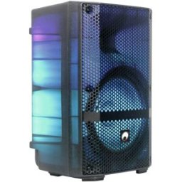 OMNITRONIC MSE-8+ Enceinte de fête sur batterie avec effets LED - Enceintes actives