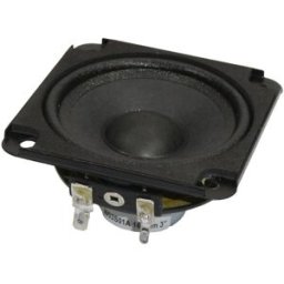 Ersatzteil Enceinte large bande 3" 16 Ohm ROD-1043 Système d'enceintes colonnes actives - Pièces de rechange