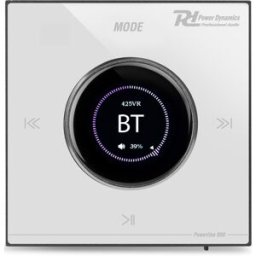 Amplificateur audio encastrable Power Dynamics Powerline B50W BT/LCD blanc - Installation amplificateurs