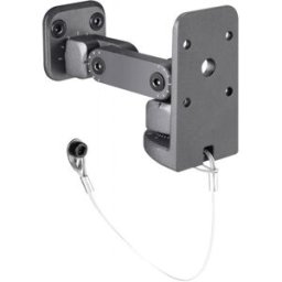 Adam Hall Stands SUWMB 10 B - Support Mural Universel pour Enceinte jusqu'à 10kg noir - Supports pour haut-parleurs