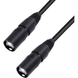 Adam Hall Cables 5 STAR CAT6 1000 - Câble réseau Cat.6a (S/FTP) by Draka Neutrik® etherCON sur - Cat.6a câbles avec etherCON et boîtier