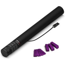 MagicFX Canon à confettis électrique Magic FX, 50 cm - Violet - Canons à confettis électriques