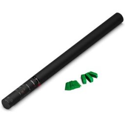 MagicFX Canon à confettis manuel Magic FX PRO 80 cm - Vert foncé - Canons à confettis manuels