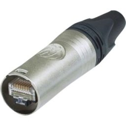 Connecteur de câble NEUTRIK etherCON CAT6A Boîtier en nickel - Connecteurs RJ45 Ethercon