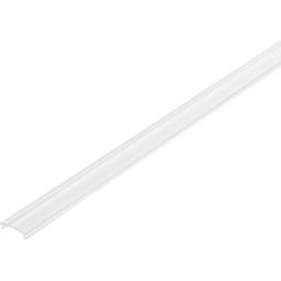 SLV H-PROFIL, diffuseur, 2 m, plastique PMMA, transparent - Profilés LED et profilés encastrés