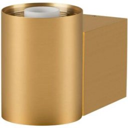 SLV VARYT, applique en saillie, rond, 1x max. 6 W, E14, laiton - Lampes murales et de plafond
