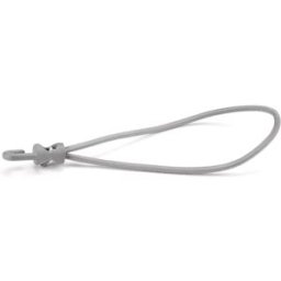 Riggatec Spannfix 4mm gris argenté 20cm - Cordons élastiques-Spannfix