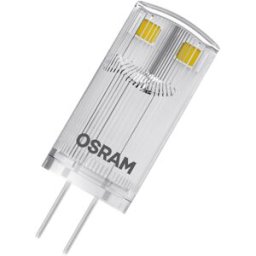 OSRAM LED PIN 5 320° 0,6 W 827 Clair G4 - Lampes LED socle G4