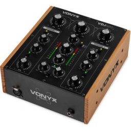 Table de mixage rotative DJ 2 canaux Vonyx VDJ250 - Tables de mixage DJ