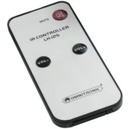 OMNITRONIC L-125 Télécommande