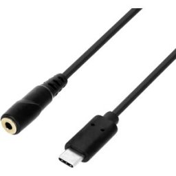 Adam Hall Cables 3 STAR B Y USB-C 0020 - Câble adaptateur USB-C mini jack femelle - Câbles symétriques