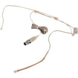 Microphone casque à condensateur DAP-Audio EH-4 avec câble détachable - Casques o casques audio