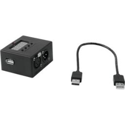 EUROLITE Interface DMX pour LED PFE-50 - Logiciels et matériels DMX