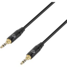 Adam Hall Cables 4 STAR BWW 0300 - Câble symétrique Adam Hall® Minijack 3 m - Câbles symétriques