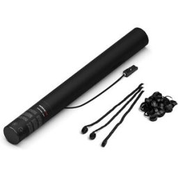MagicFX Canon à banderoles électrique Magic FX 50 cm - Noir - Canons serpentins électriques