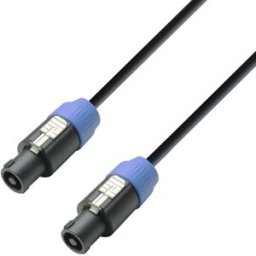 Adam Hall Cables 3 STAR 4 x 2.5 SPEAKER 2m - Câble pour haut-parleur Adam Hall® Plugs 4 x 2.5 mm² 2 m - 4 x 2.5 mm² câbles de haut-parleurs
