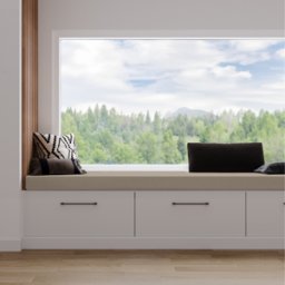 Galette De Chaise Beige