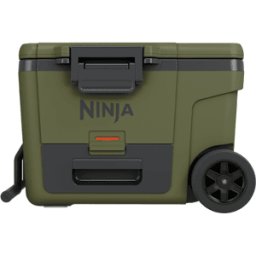 Ninja FrostVault 42 L Glacière roulante avec zone sèche, Olive Vert kaki FB245EUUKDBGN par SharkNinja