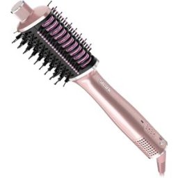 Brosse soufflante Shark Glossi 2-en-1 séchage et lissage Rose pivoine HT302EUPK par SharkNinja