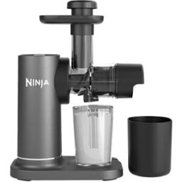 Extracteur de jus à froid Ninja NeverClog - Pressage lent sans colmatage JC151EU par SharkNinja