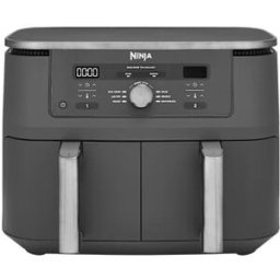 Air Fryer Ninja DualZone, 9.5L, 6-en-1, Gris Noir DZ400EU par SharkNinja