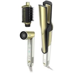 Sèche-cheveux rotatif Shark Glam – Appareil principal – Or HD6000EU par SharkNinja