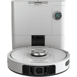 Aspirateur robot Shark PowerDetect avec autovidage et navigation IA Blanc AV2820VEEUWH par SharkNinja