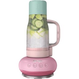 Blender Gourde Ninja BlendBOSS - Rose Rose DB351EUPK1BRN par SharkNinja