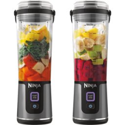 Blender portable sans fil Ninja Blast Noir BC151BK2 par SharkNinja