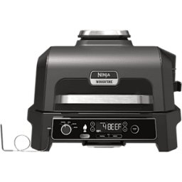 Barbecue électrique et fumoir Ninja Woodfire Pro XL avec thermosonde Smart Cook OG850EU par SharkNinja