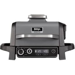 Barbecue électrique et fumoir Ninja Woodfire avec fumage naturel OG701EU par SharkNinja