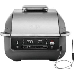 Grill et Air Fryer 5-en-1 Ninja Foodi 3,8 L Noir EG351EU par SharkNinja