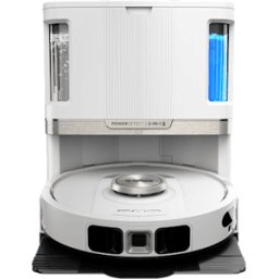 Aspirateur robot et laveur Shark PowerDetect NeverTouch Pro 2-en-1 autovidant, autoremplissant et autonettoyant Blanc AV2800ZEEUWH par SharkNinja