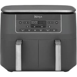 Air Fryer Ninja DualZone, 7.6L, 6-en-1, Gris DZ300EU par SharkNinja