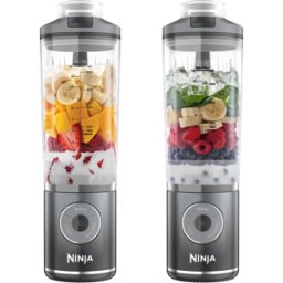 Blender portable sans fil Ninja Blast Max - Gris (Lot de deux) BC251GY2 par SharkNinja